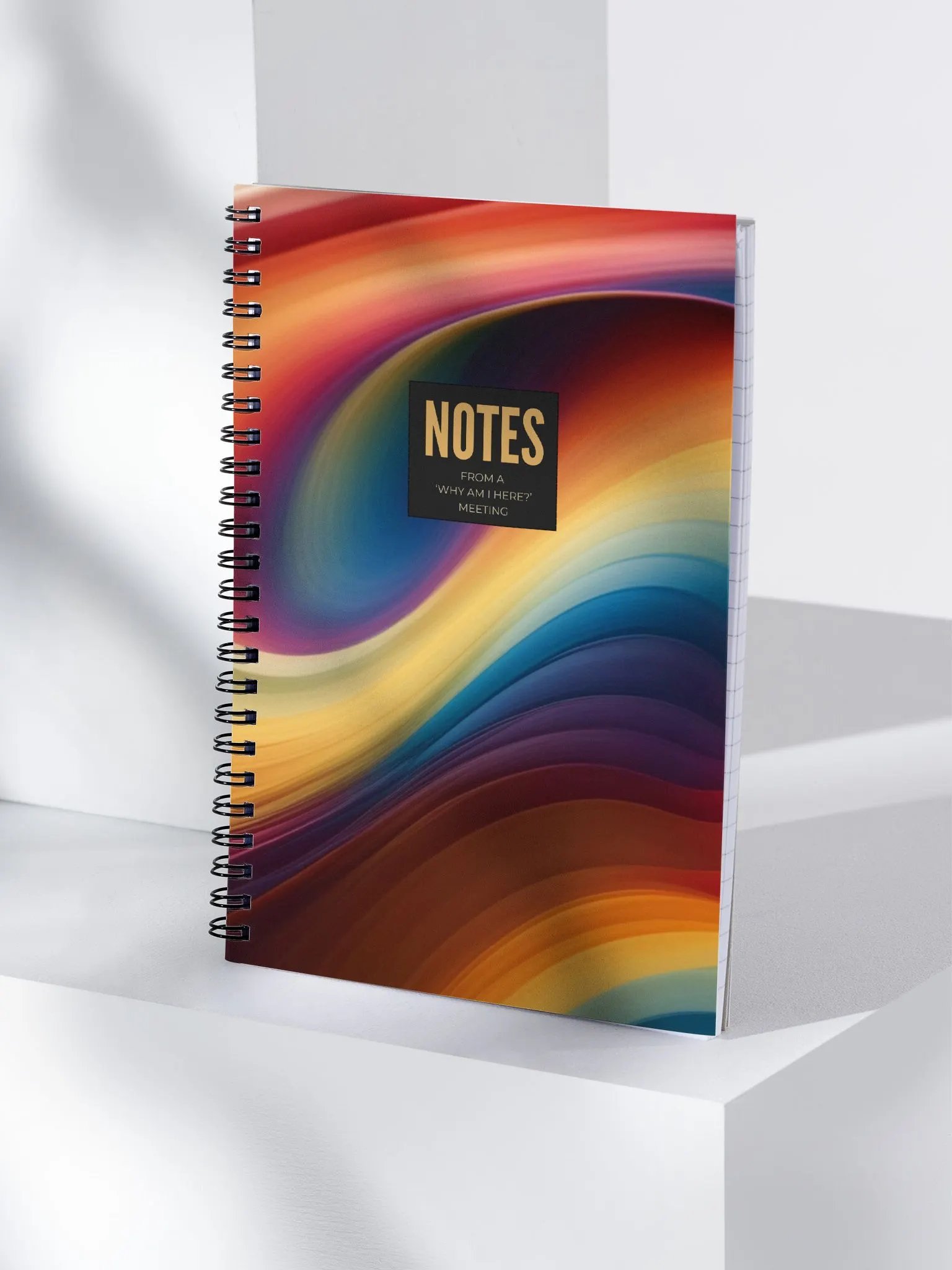 Scribbles & Sighs Notebook: Kaleidoscope Edition product image (4)