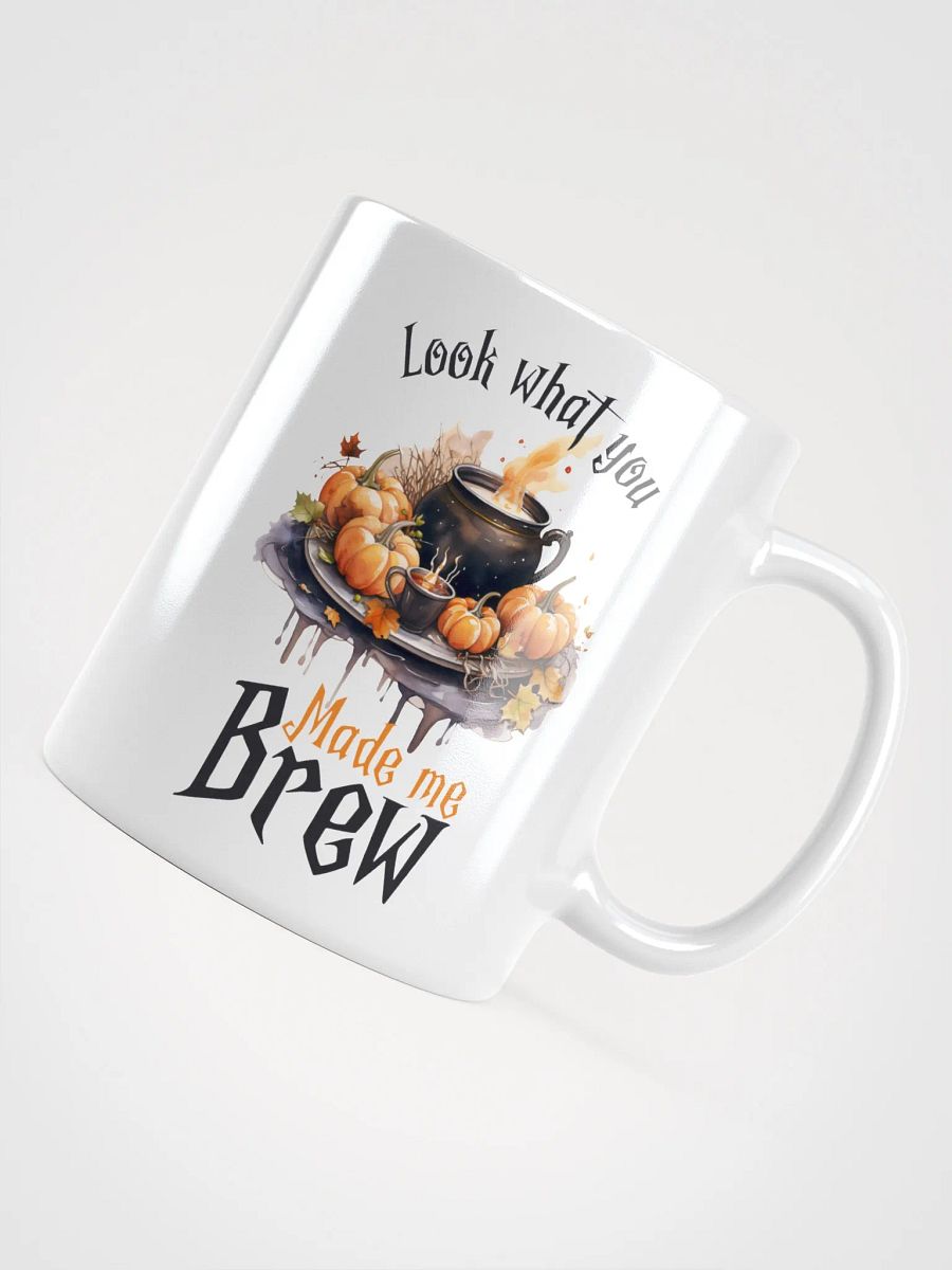 Look What You Made Me Brew Halloween Mug product image (6)