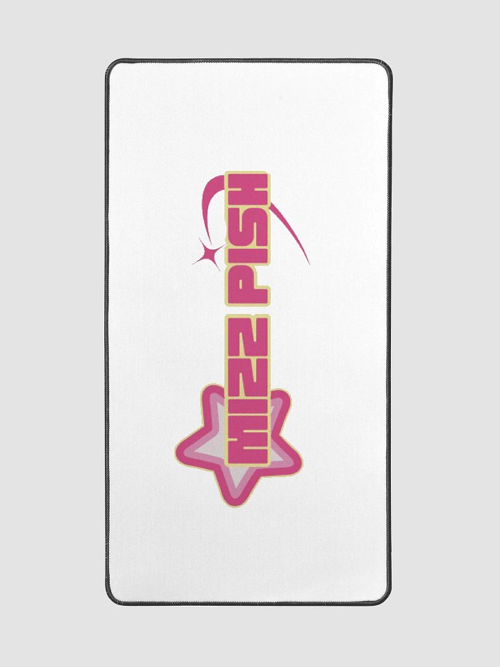 MIZZ PISH Desk Mat product image (2)