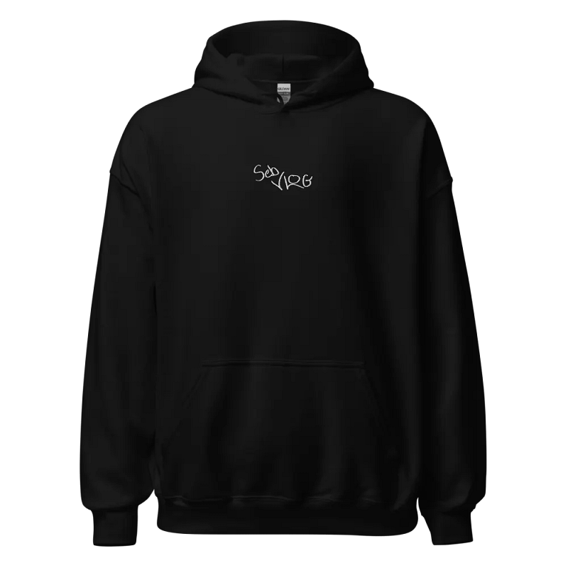 SebVlog Embroidered Hoodie