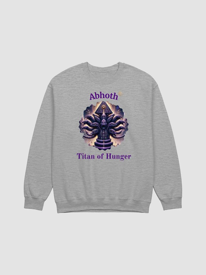 Supernal Abhoth | Classic Crewneck Sweatshirt product image (1)