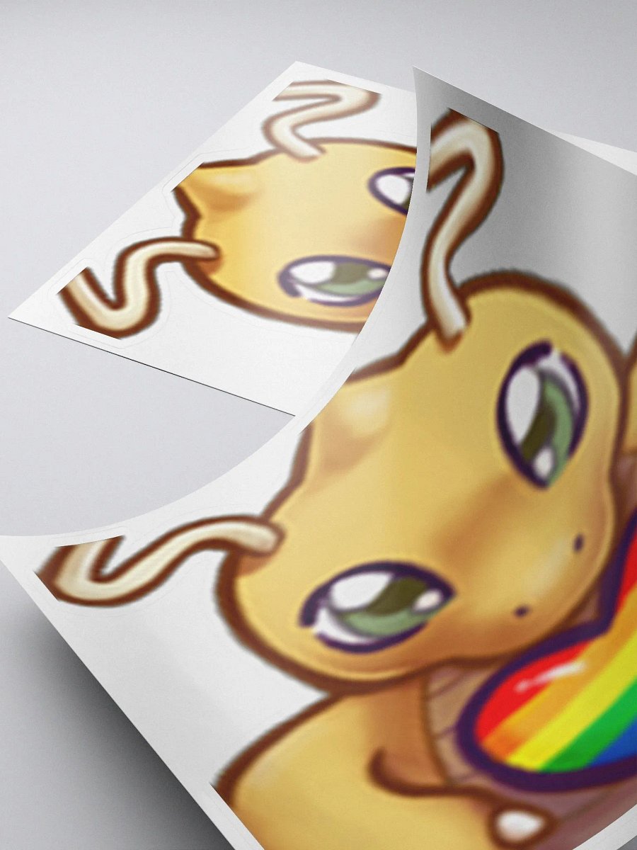Dragon Pride Emote Sticker! product image (4)