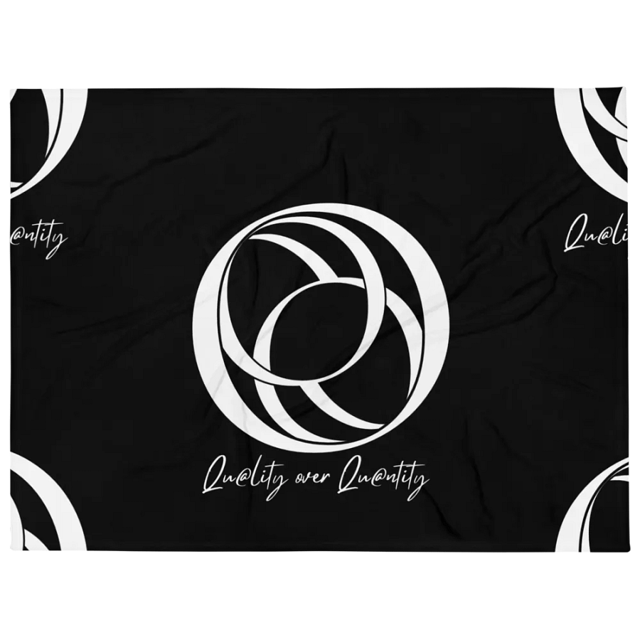 Throw Blanket (Black) product image (1)