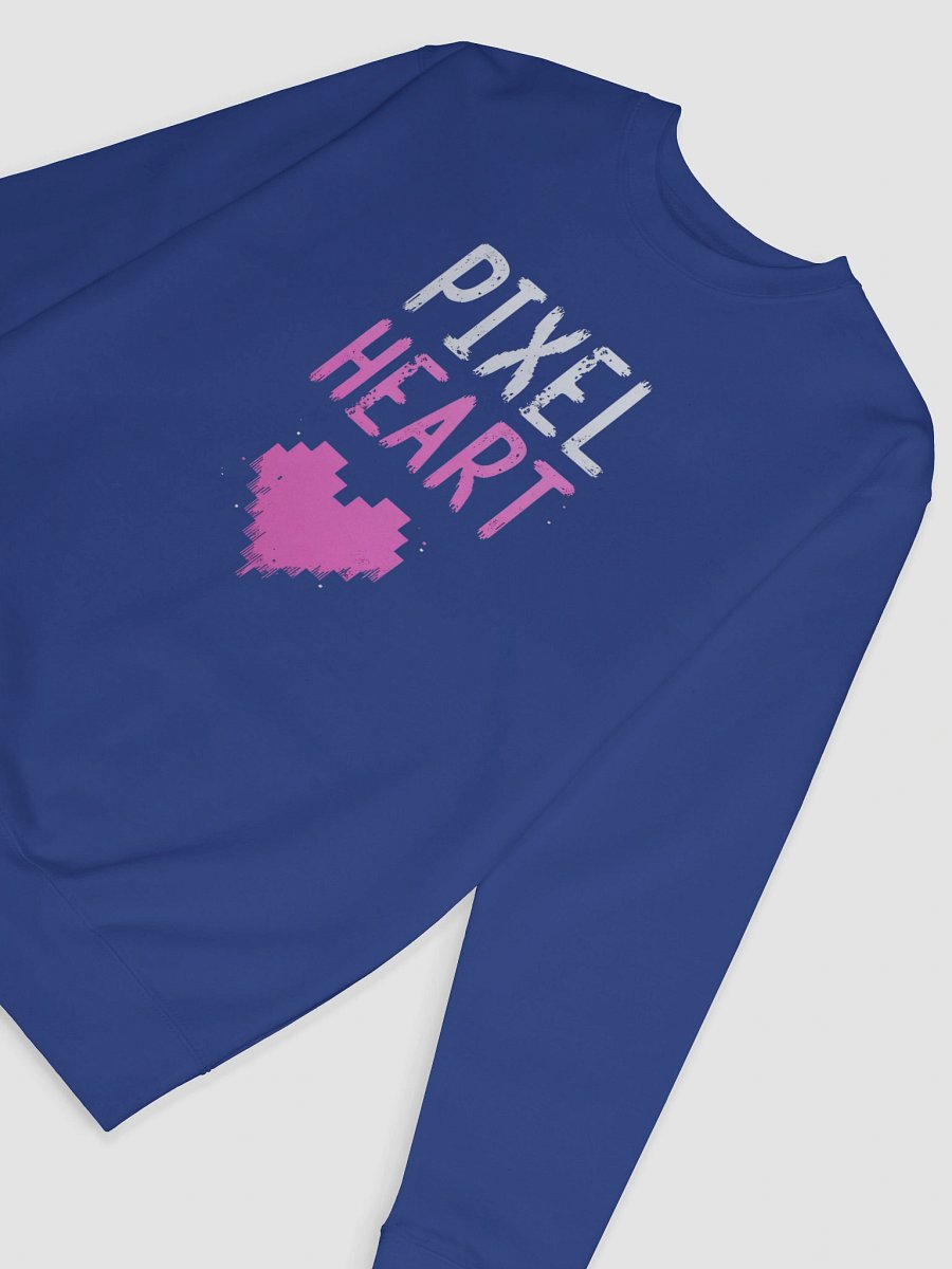 Pixel Heart Premium Sweatshirt product image (18)