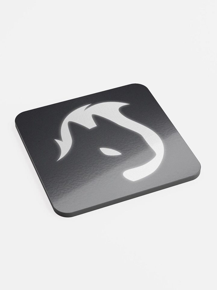 Squirrel Coaster (Monochrome) product image (2)