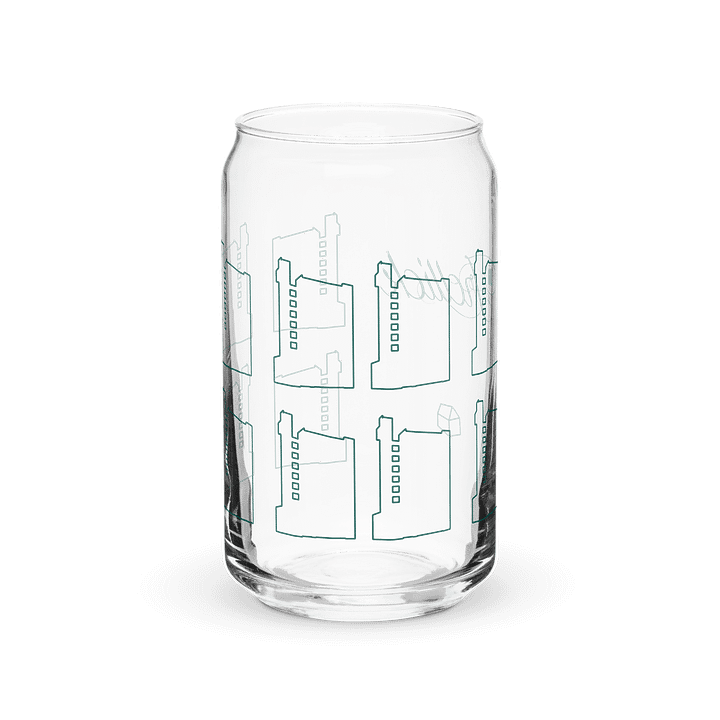 Trellick DOT Glass | Green product image (1)