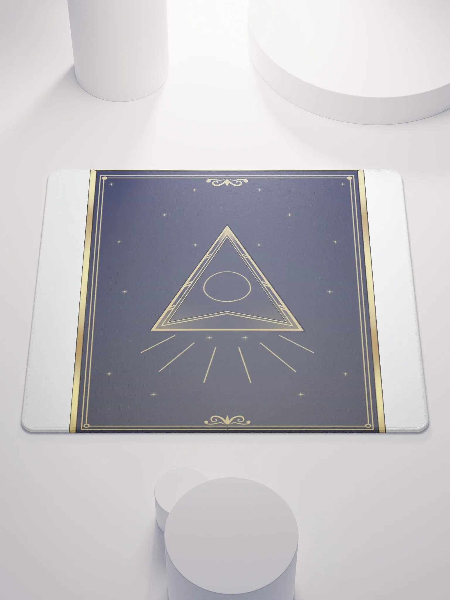 Blue Tarot Mousepad product image (1)