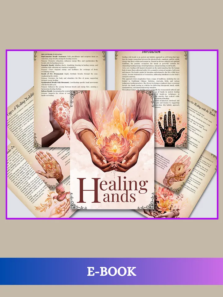The Healing Hands Guide product image (1)