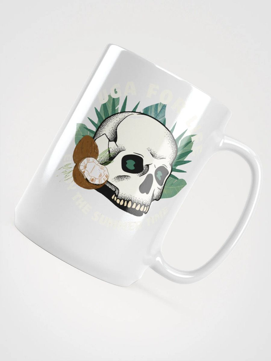 UGA for life summer time mug product image (4)