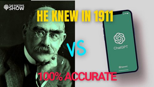 In 1911, a poet predicted AI better than any futurist. Here's what he saw coming.. 
https://zurl.co/IDbNJ