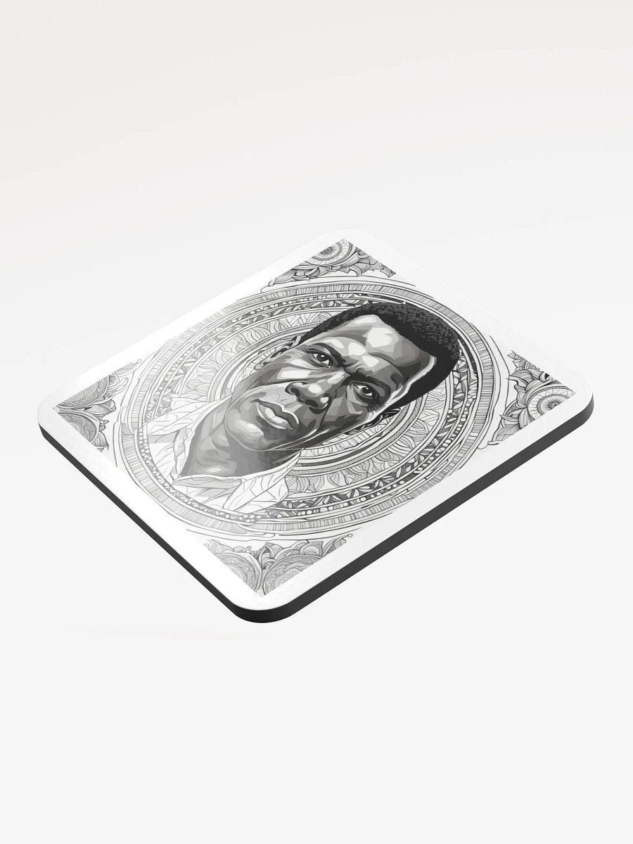 Ornate Man Cork Coaster product image (3)