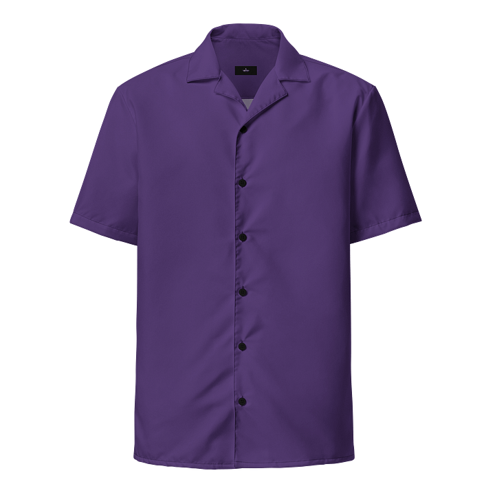 Midnight Veil Designs - Gothic Purple Unisex Hawaiian Shirt product image (1)