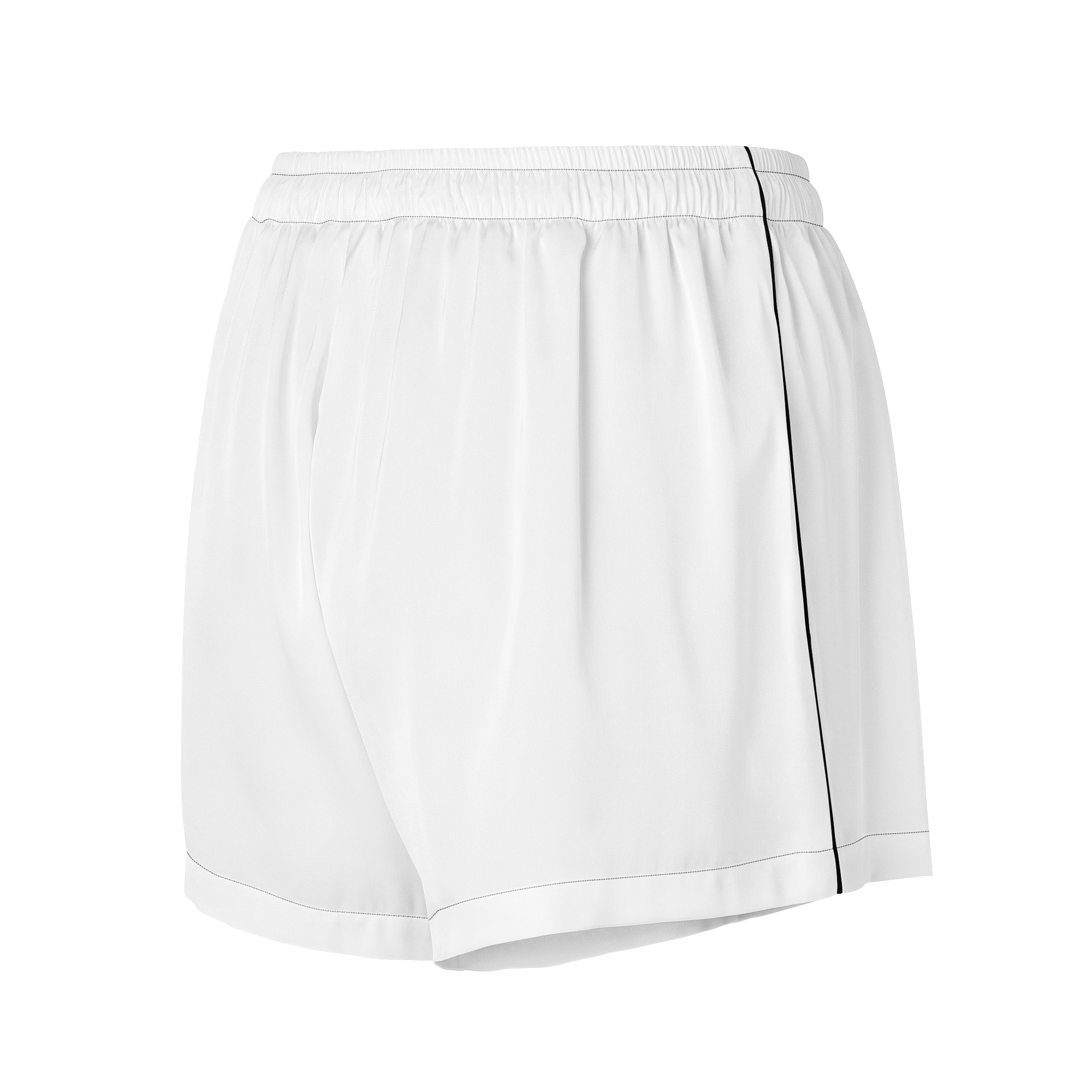 R 4 ROCK Women’s Performance Shorts – White Edition product image (2)