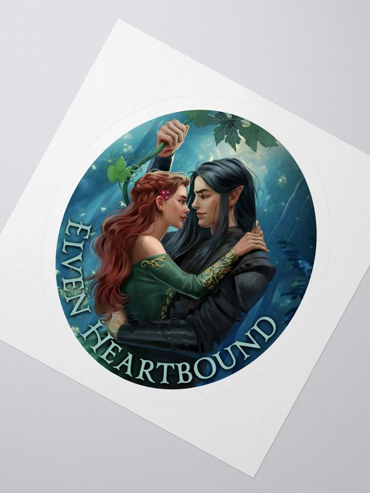 Elven Heartbound Sticker ~ Cerian & Arisanna product image (2)