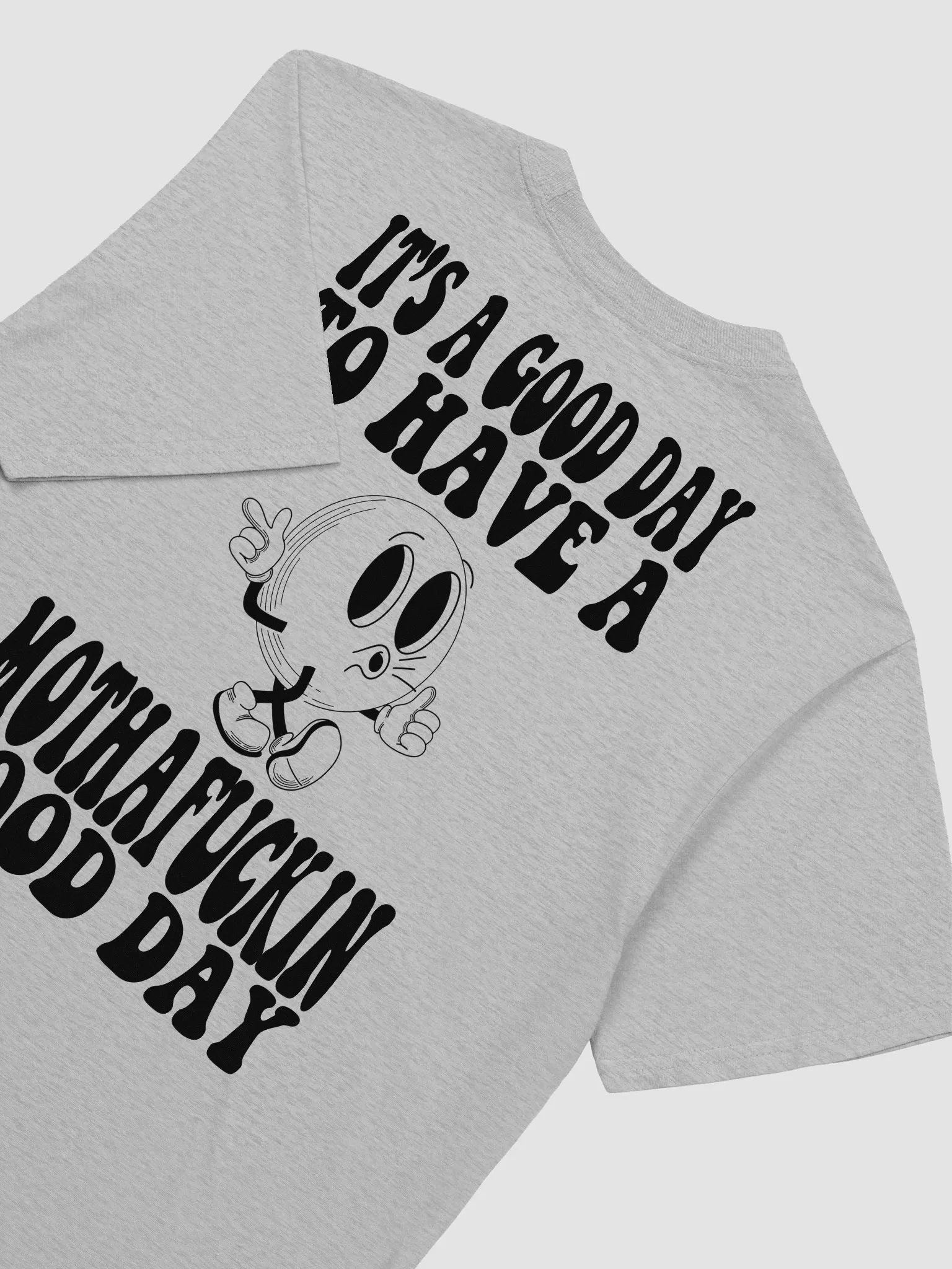 Good Dat T-shirt - black design product image (7)