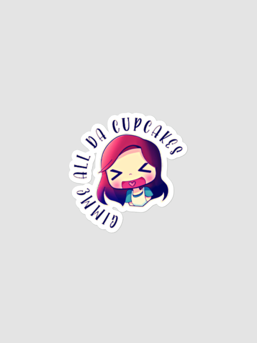 [Cuppycake] Kiss Cut Stickers Kiss KCS001 -2 product image (1)