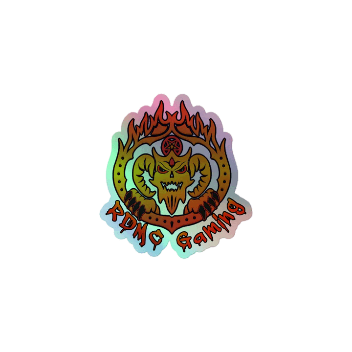 RDMC Gaming Stickers product image (1)