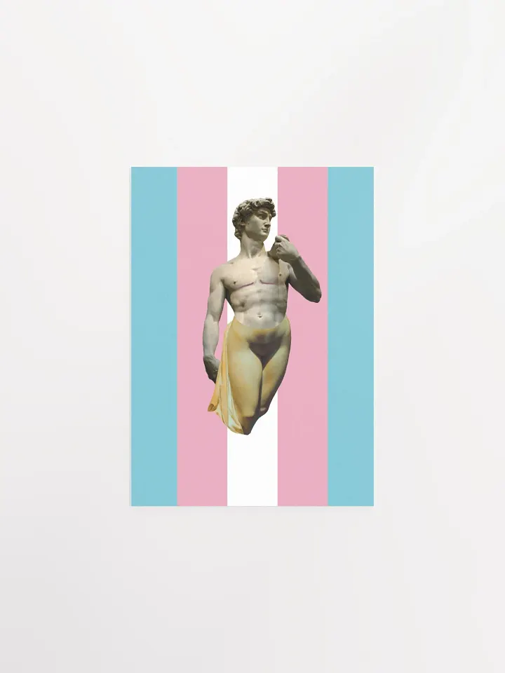 Trans Day of Visibility 3 Poster product image (1)