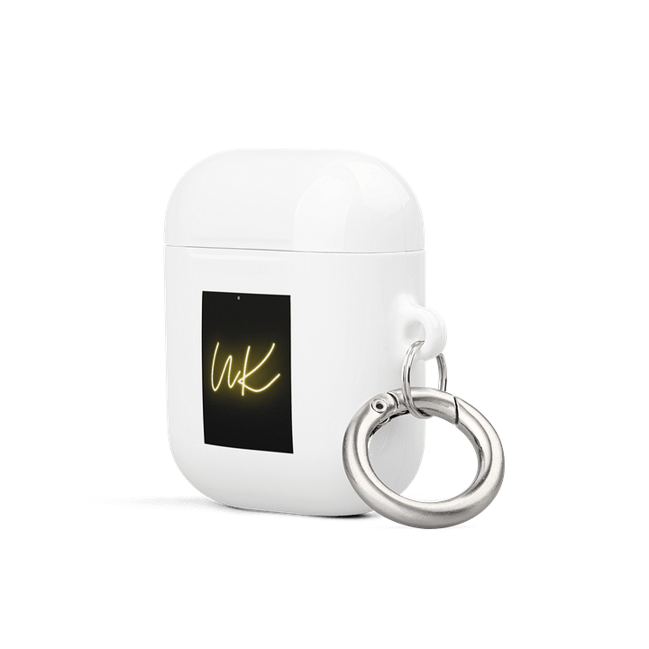 All-Over Print Case for AirPods® UK "Shield of the Nation" product image (6)