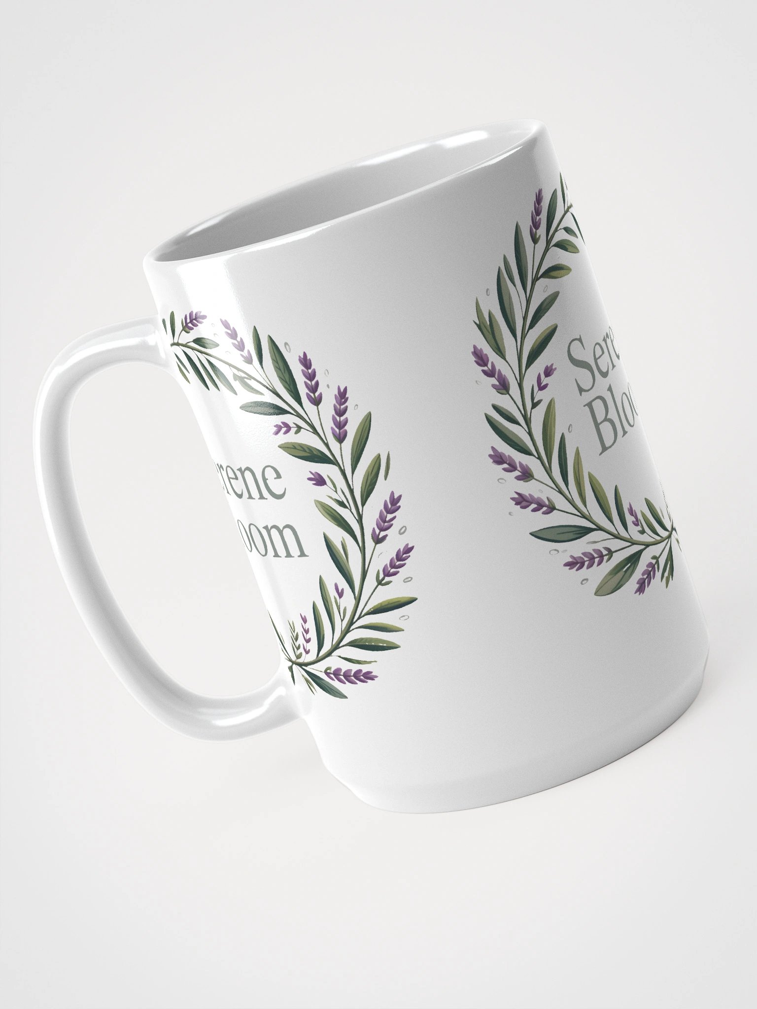 Serene Bloom Mug product image (3)