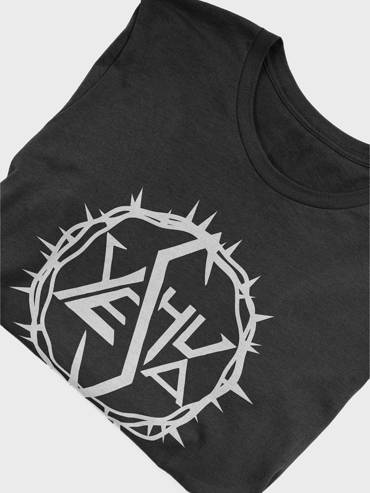 Christafari Yeshua Crown of Thorns Star of David T-Shirt product image (2)