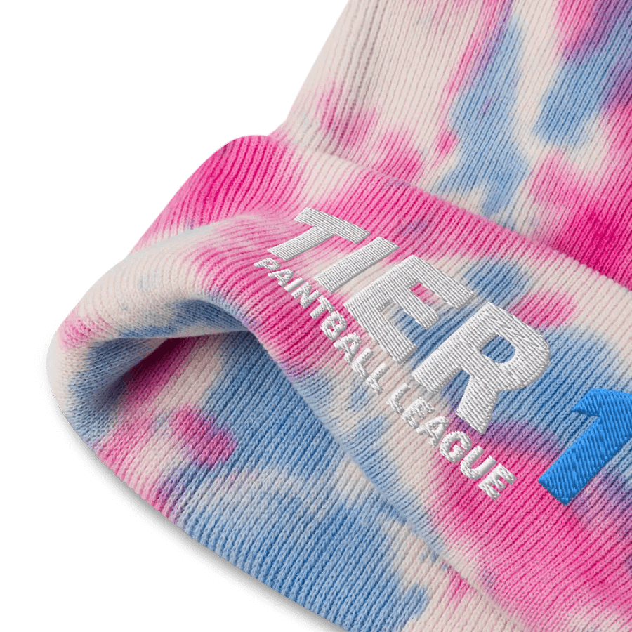 TIER 1 - TIE DYE BEANIE product image (6)
