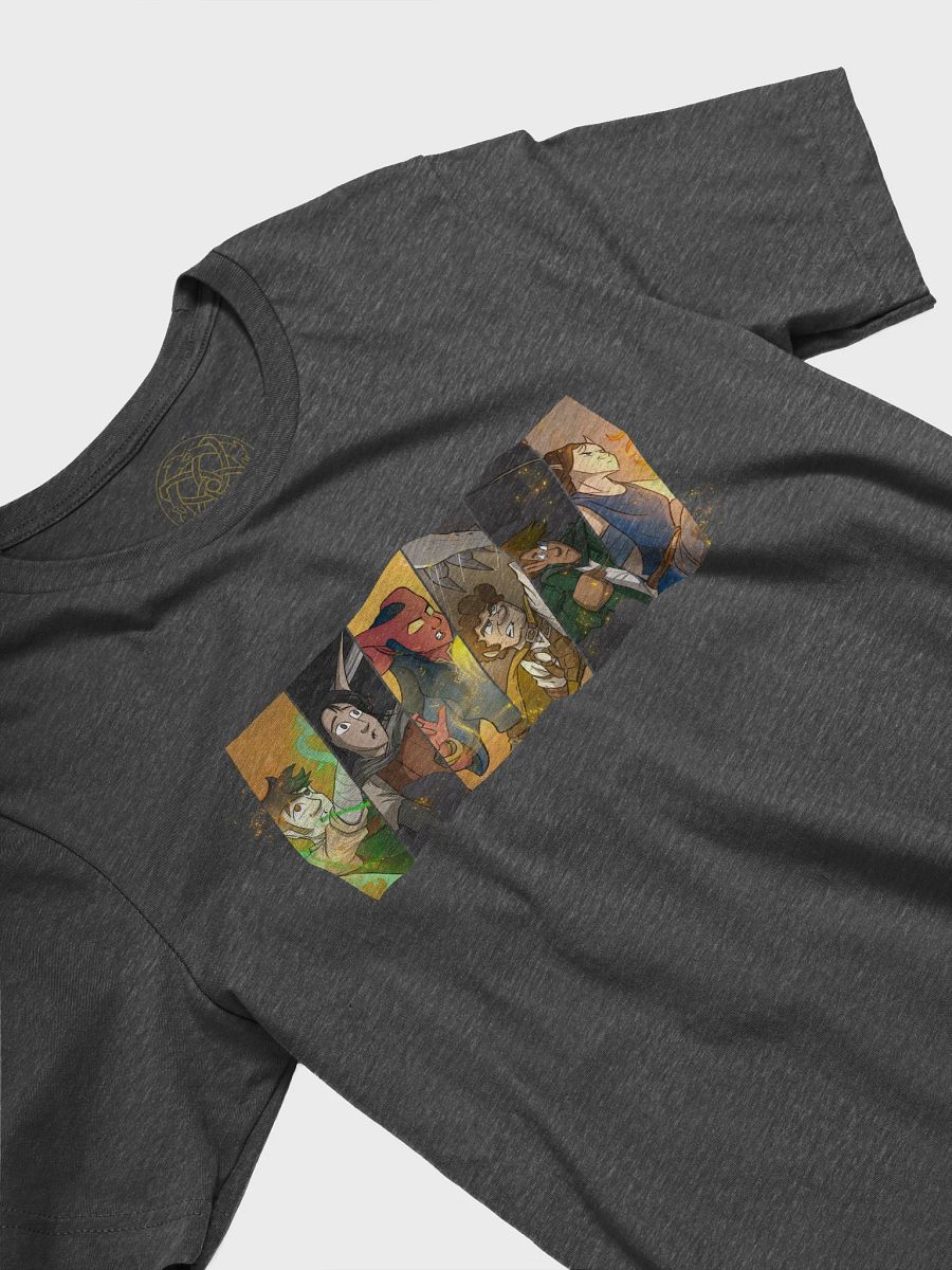 Dragoones Hero Banner Tshirt product image (3)