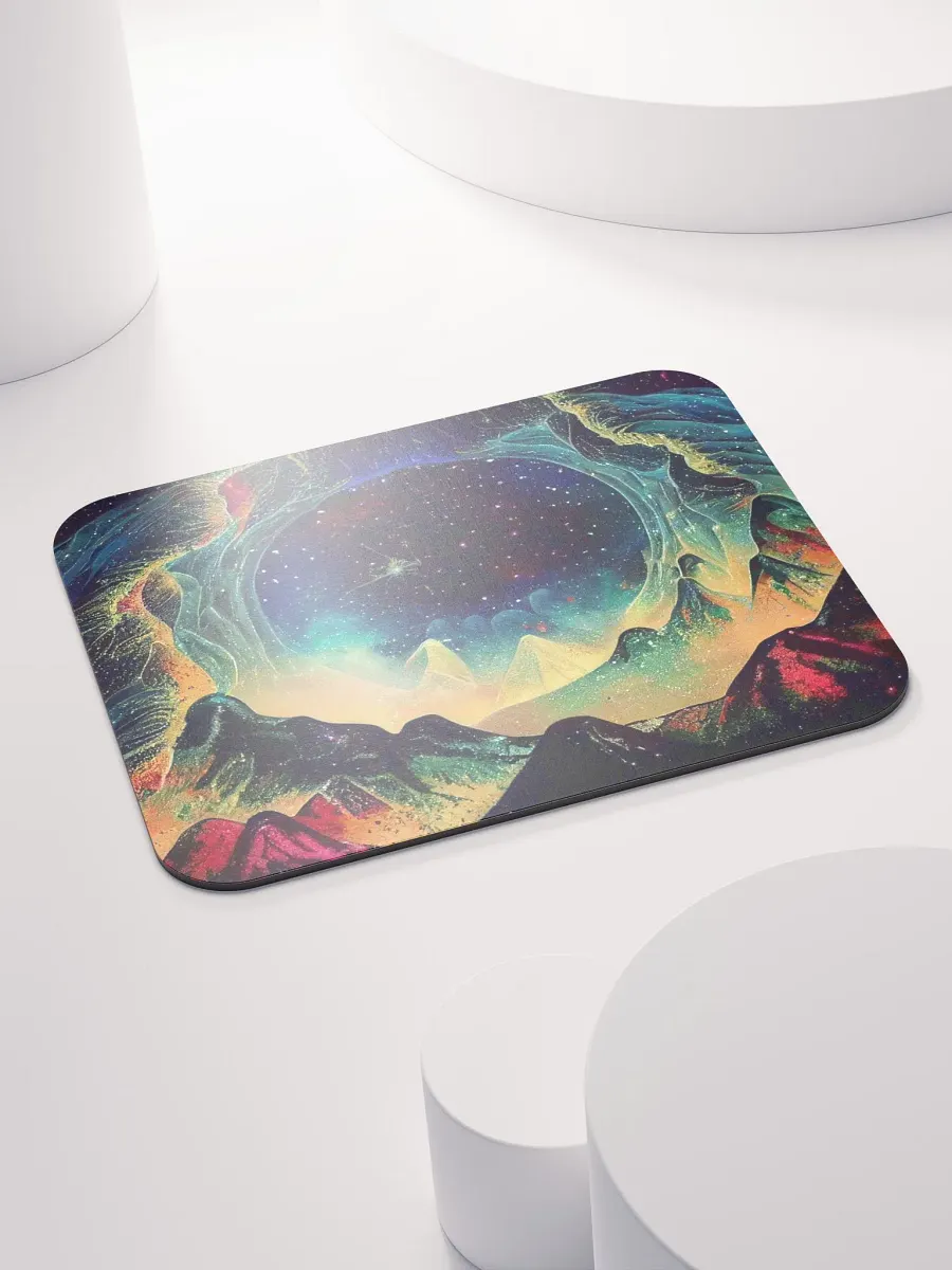 Cosmic Vortex Mouse Pad product image (4)