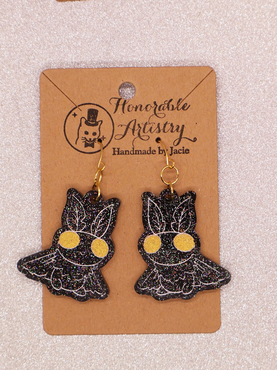 Mothman Earrings product image (2)