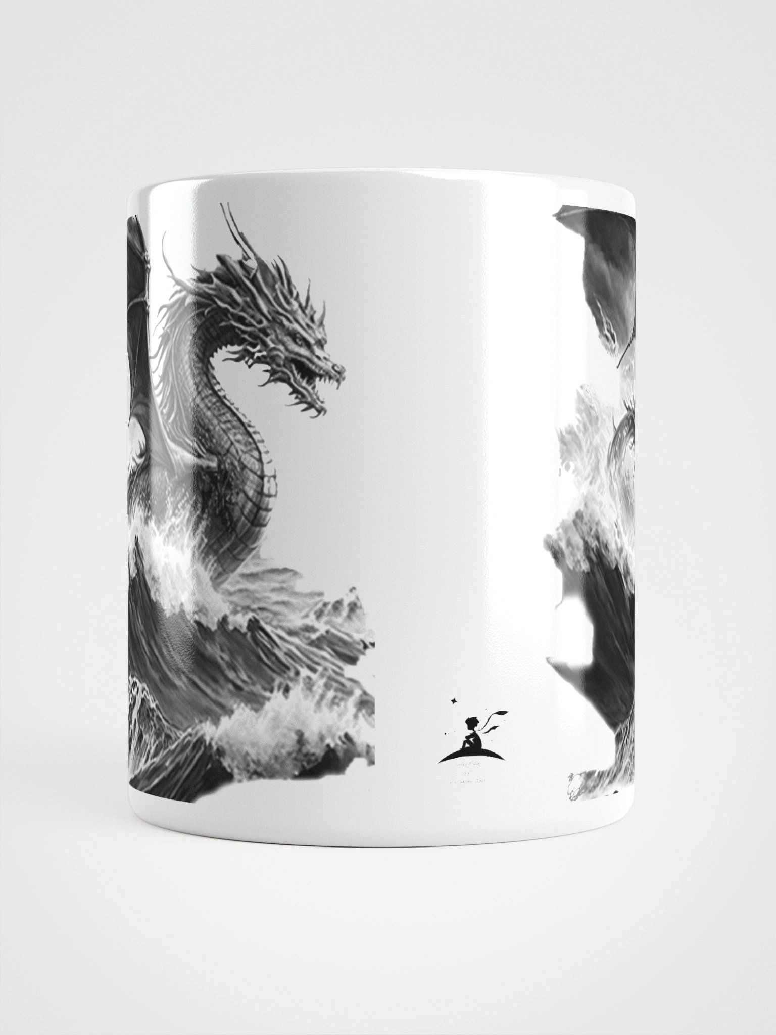 Mythical Dragon Seascape Mug product image (17)