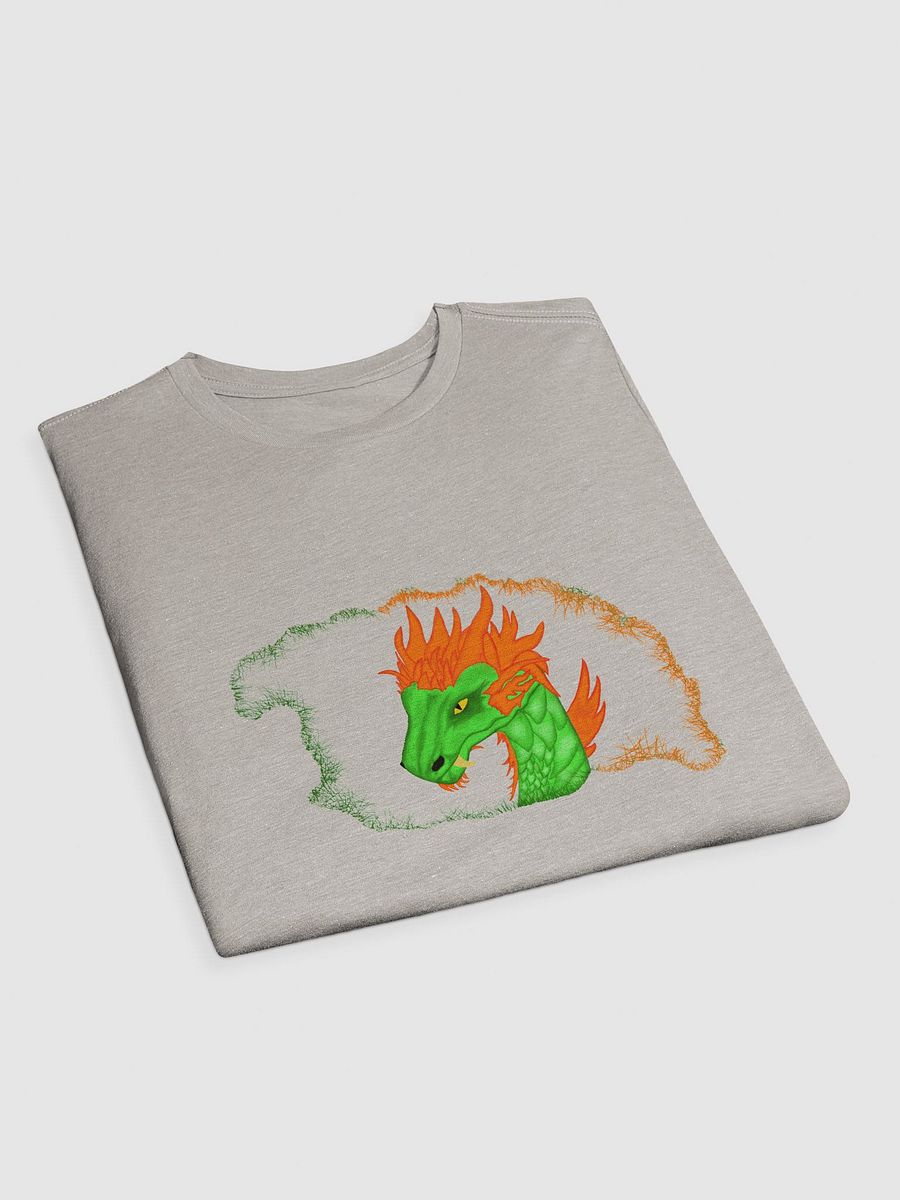 Dragon's Fiery Gaze T-Shirt product image (3)