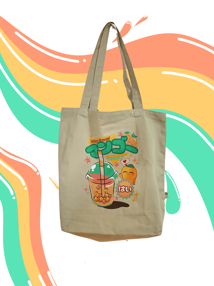 Kawaii Super Mango Smoothie Tote! product image (1)