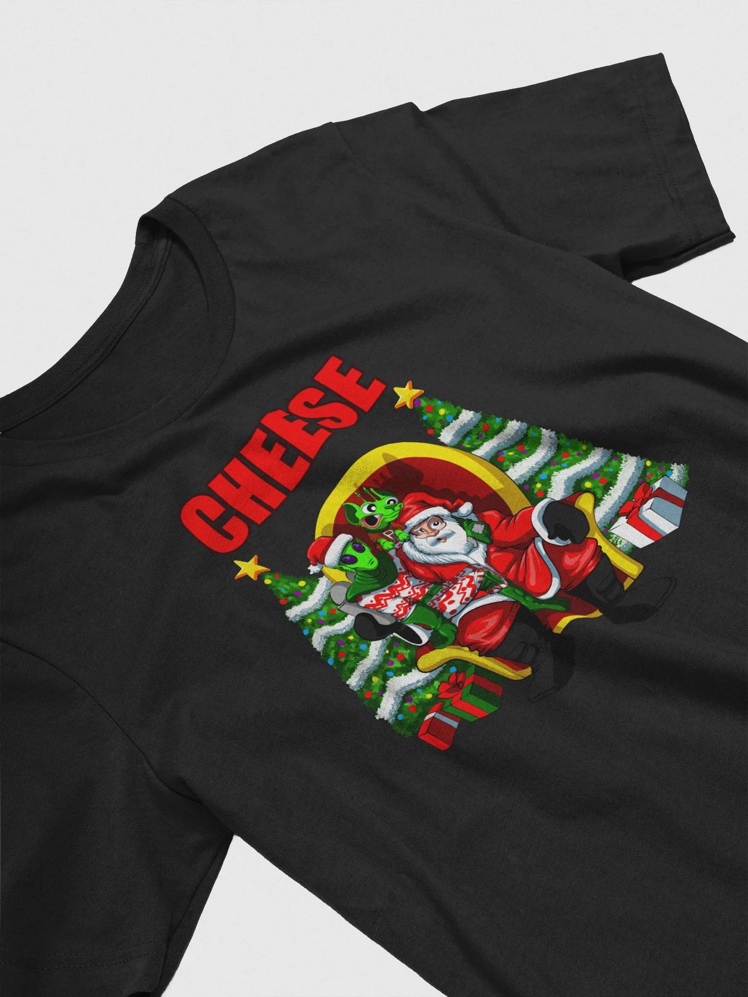 CHEESE - Christmas Tee product image (24)