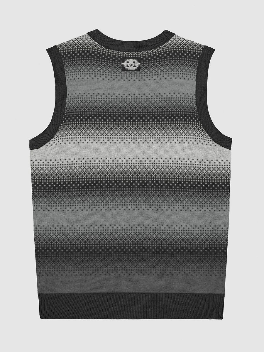 Customizable Knitted V-Neck Vest product image (8)