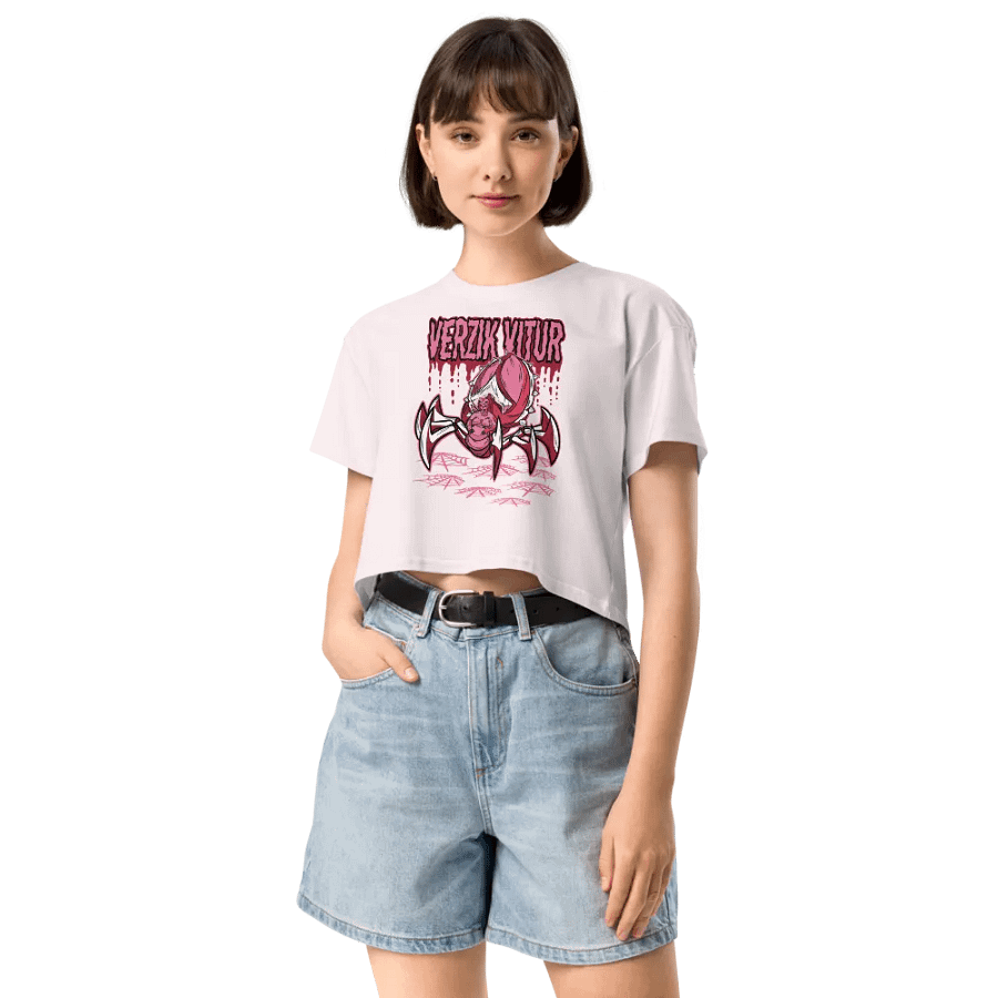 Verzik Crop Top (Pink Edition) product image (2)