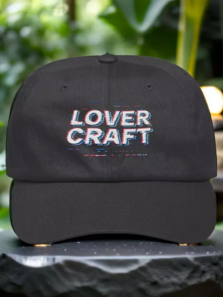 LoverCraft Embroidered Dad Hat product image (1)