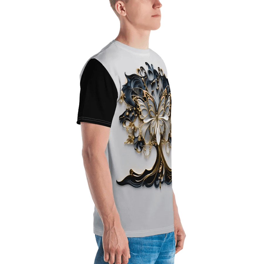 Butterfly On Tree T shirt product image (3)