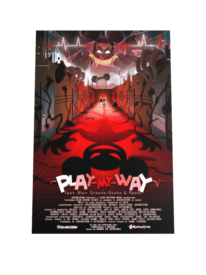 Play My Way Movie Poster! product image (1)