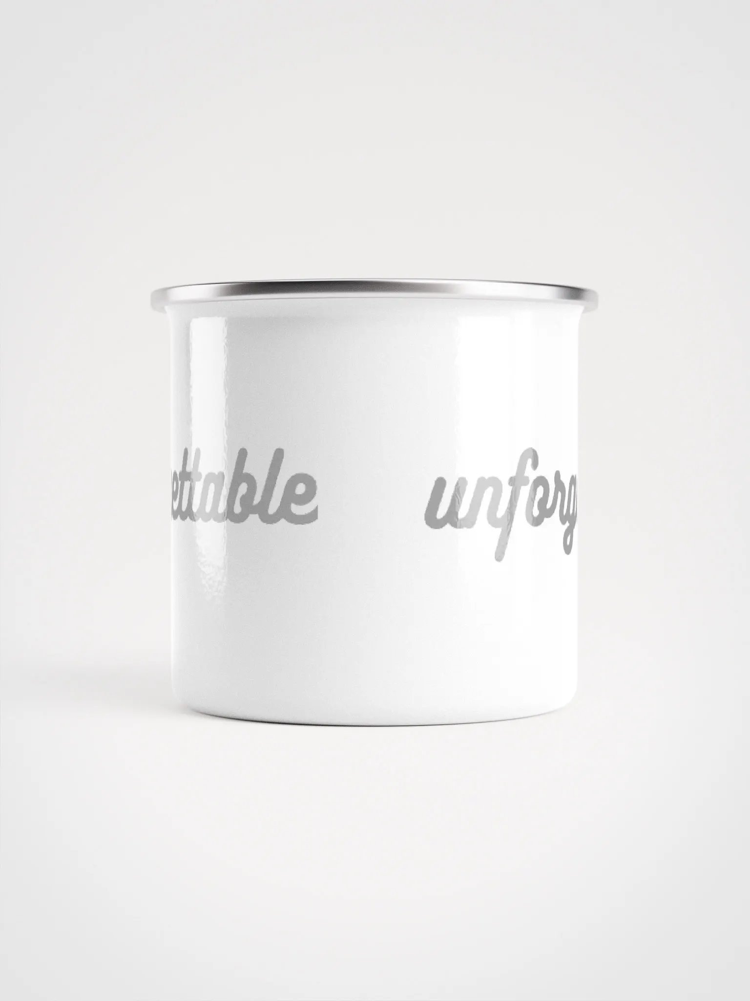 unforgettable Enamel Mug product image (2)