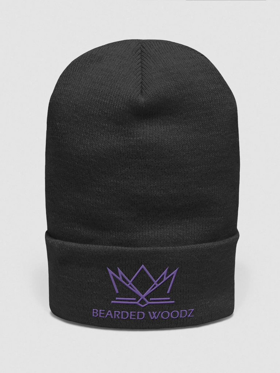 Bearded Woodz Beanie product image (1)