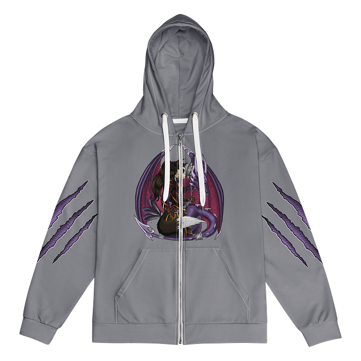 Dragon Tamer Zip-Up Hoodie - Main Design On Front product image (1)