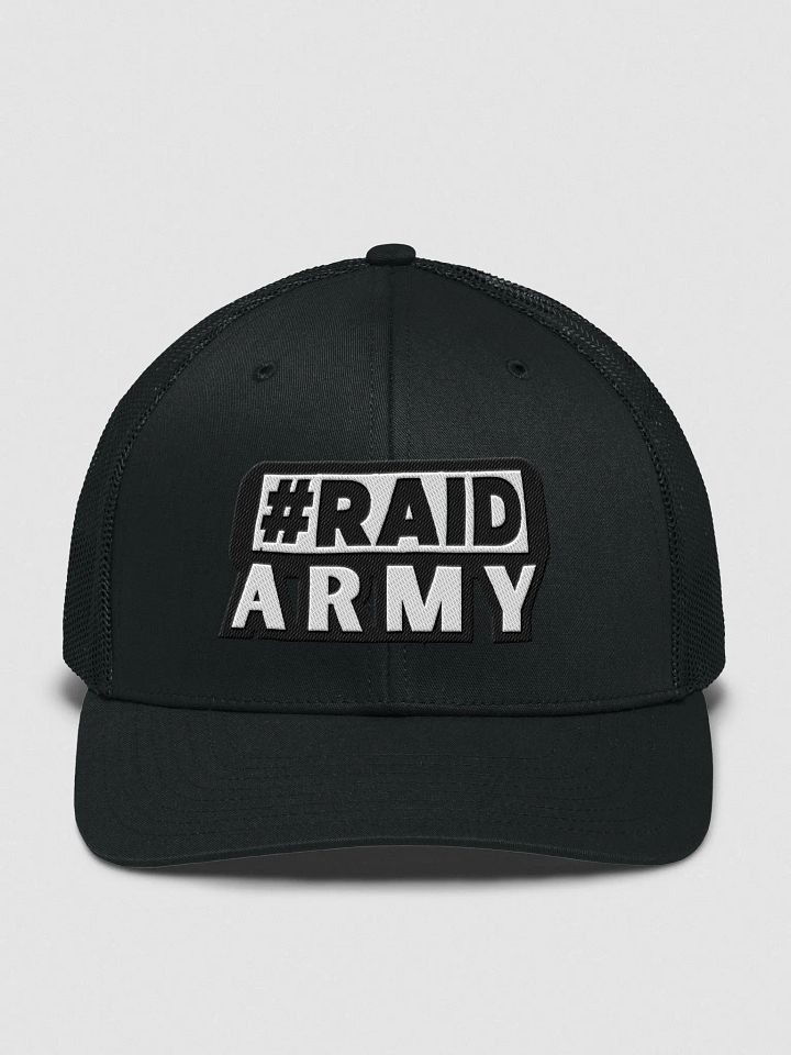 #RaidArmy Mesh Hat product image (5)