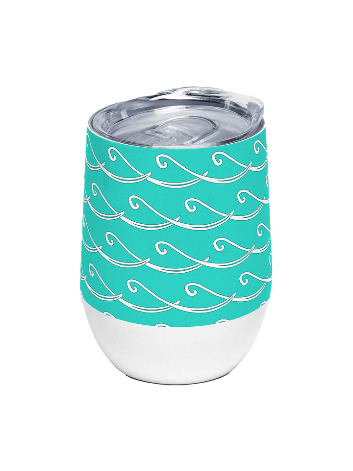Party Time! Ride-the-Waves Wine Tumbler product image (1)