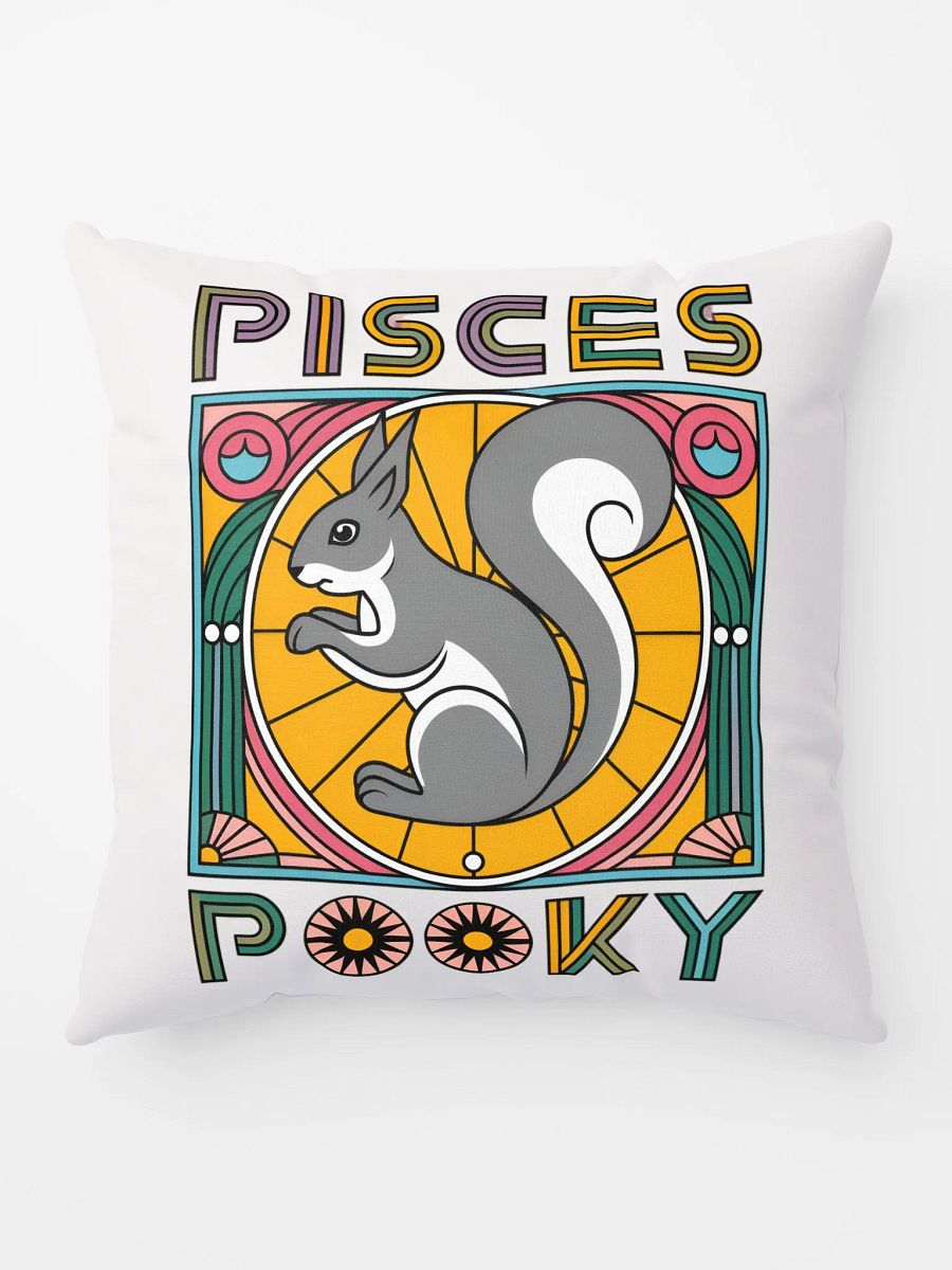 Comfy Pillow: Pices Pooky! product image (10)