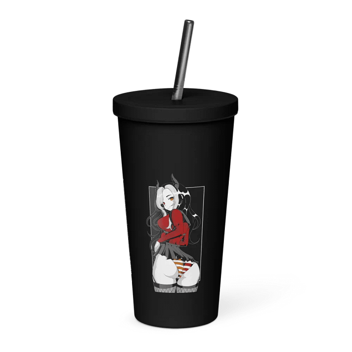 Waifu Tumbler Black product image (1)