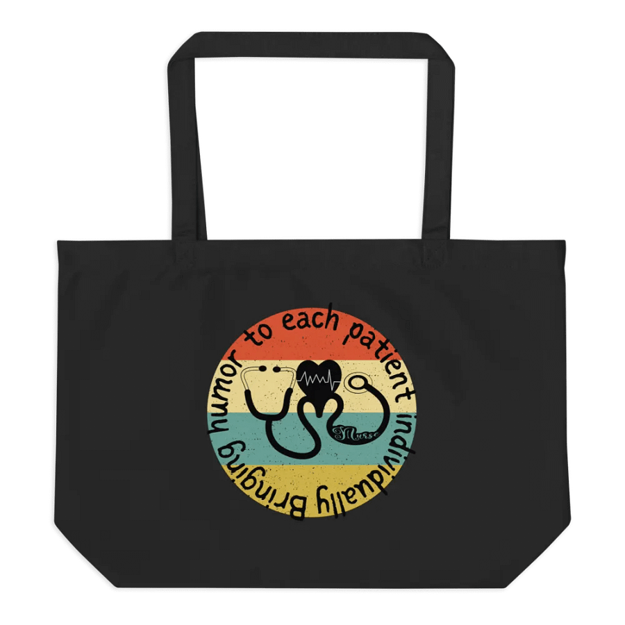 Bringing humor to each patient individually Organic Tote product image (3)