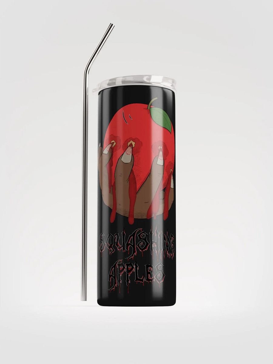 Squashing Apples Stainless Steel Tumblr product image (1)