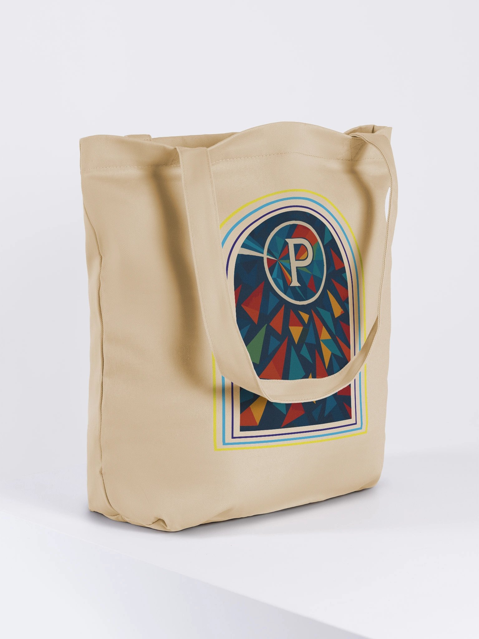 Stained Glass Cotton Tote Bag product image (4)