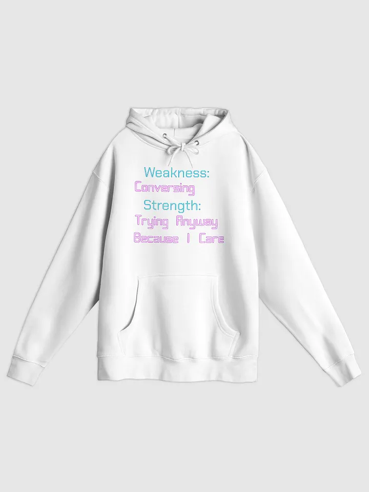 Social Weakness & Strength Hoodie product image (11)