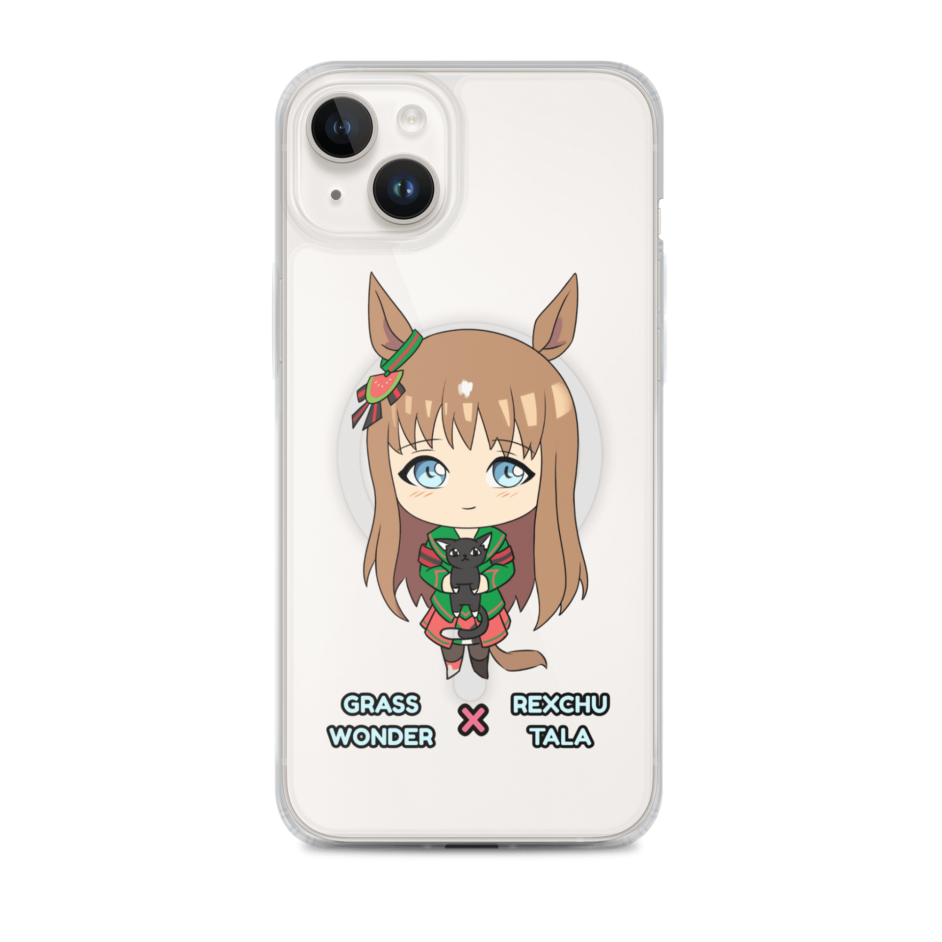 Grass Wonder x RexChu MagSafe Phone Case product image (1)